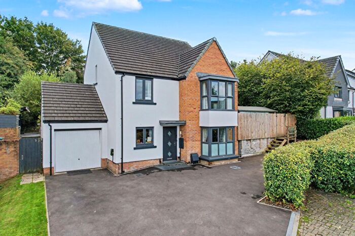 4 Bedroom Detached House For Sale In Summering Walk, Okehampton, EX20