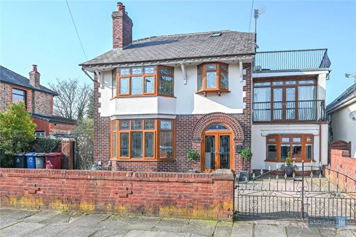 5 Bedroom Detached House For Sale In Hawthorn Road, Huyton, Liverpool, Merseyside, L36