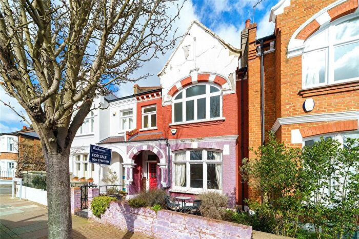 4 Bedroom Terraced House For Sale In Hotham Road, London, SW15