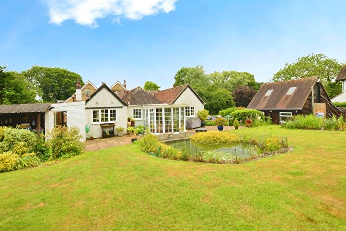 2 Bedroom Bungalow For Sale In St. Marys Road, West Hythe, Hythe, Kent, CT21