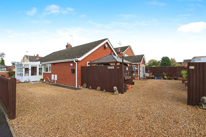 2 Bedroom Detached Bungalow For Sale In St. Johns Road, Spalding, PE11