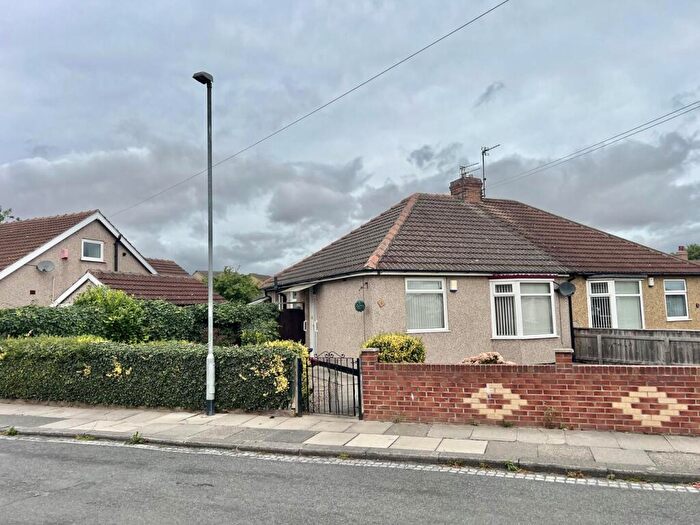 2 Bedroom Semi-Detached Bungalow For Sale In The Crossway, Darlington, DL1