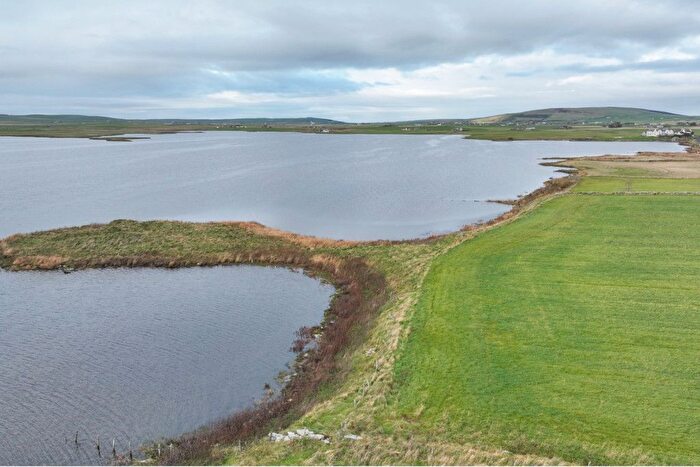 Land For Sale In Fishermans Paradise, Harray Loch, Waterside Site, Harray, Orkney, KW17