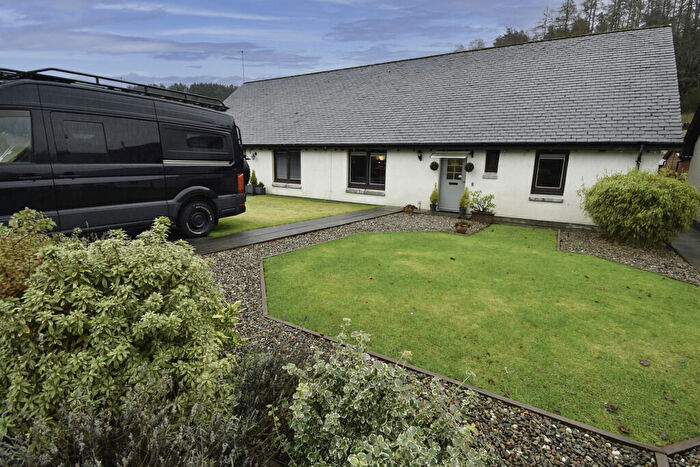 3 Bedroom Semi-Detached Bungalow For Sale In St. Cedd's Road, Ballinluig, Pitlochry, PH9