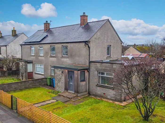 3 Bedroom Semi-Detached House For Sale In Tarbat Crescent, Brora, Sutherland, KW9