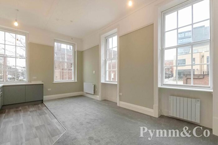 1 Bedroom Apartment For Sale In Bignold House, Surrey Street, NR1