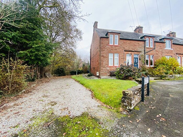 2 Bedroom End Of Terrace House For Sale In Loreburn Terrace, Dumfries, DG1