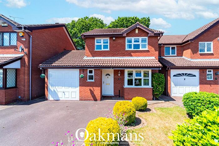 3 Bedroom Detached House For Sale In Newey Road, Birmingham, West Midlands, B28