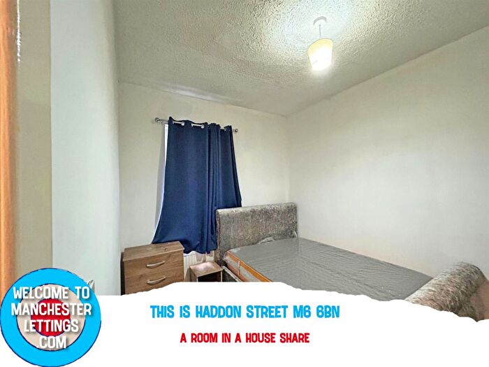 1 Bedroom House To Rent In Haddon Street Salford, M6