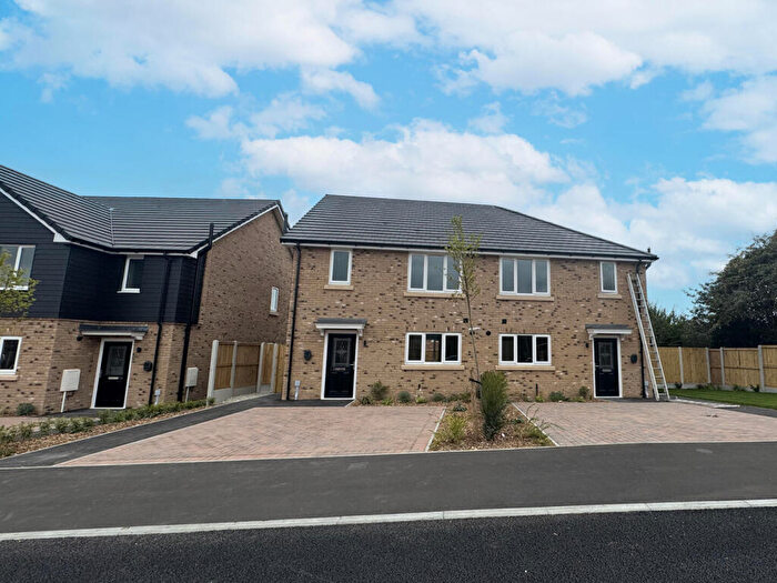 3 Bedroom Semi-Detached House To Rent In The Woburn, Plot, Kingsbury Avenue, Manston, Ramsgate, Kent, CT12