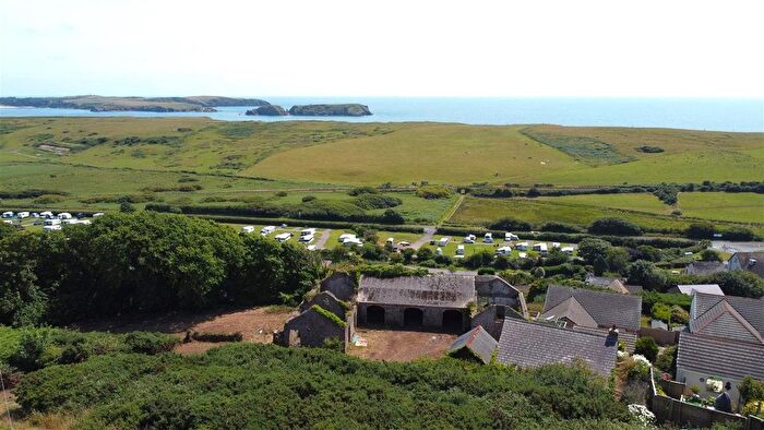 Land For Sale In Sea Cliff, Strawberry Lane, Penally, Tenby, SA70