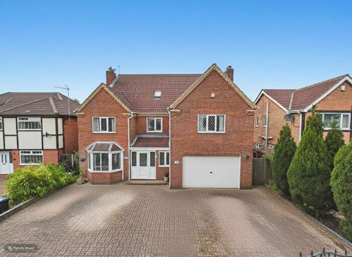 5 Bedroom Detached House For Sale In Burrow Walk, Kirkby-in-Ashfield, Nottingham, Nottinghamshire, NG17