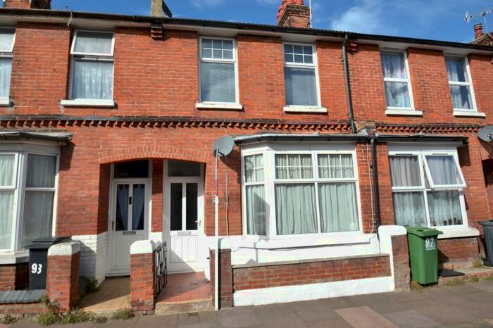 2 Bedroom Terraced House To Rent In Sydney Road, Eastbourne, BN22