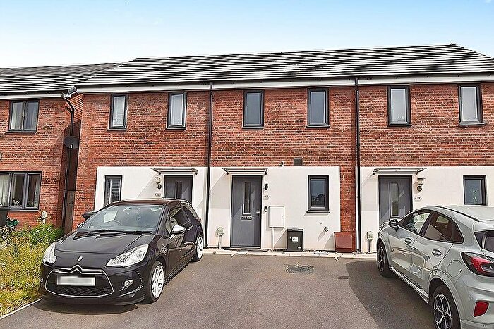 2 Bedroom Terraced House For Sale In Norrish Lane, Tithebarn, Exeter, EX1