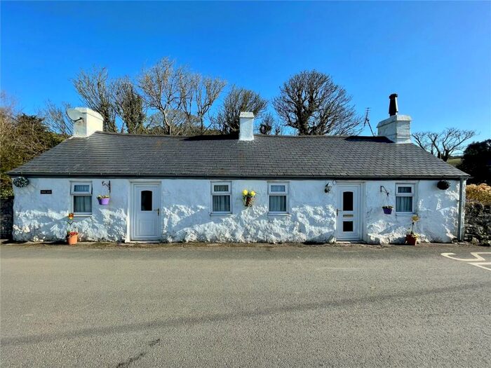 2 Bedroom Detached House For Sale In Llangian, Nr Abersoch, Gwynedd, LL53