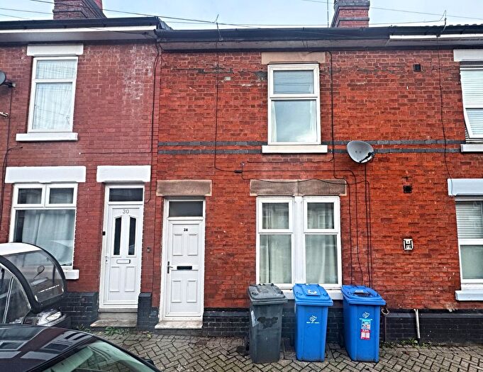 3 Bedroom Terraced House For Sale In Sun Street, Derby, Derbyshire, DE22