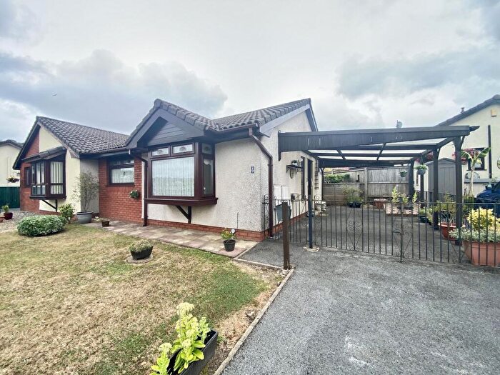 2 Bedroom Semi-Detached Bungalow For Sale In Brunner Drive, Clydach, Swansea, City And County Of Swansea., SA6