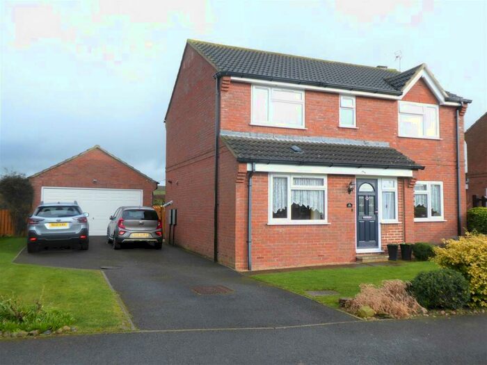 4 Bedroom Detached House For Sale In Turker Lane, Northallerton, DL6