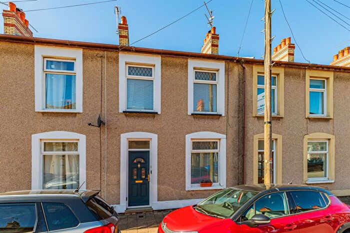 2 Bedroom Terraced House For Sale In Cecil Street, Adamsdown, Cardiff, CF24