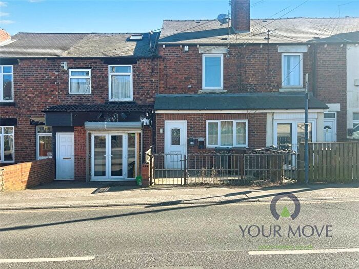 1 Bedroom Flat To Rent In Midland Road, Royston, Barnsley, South Yorkshire, S71