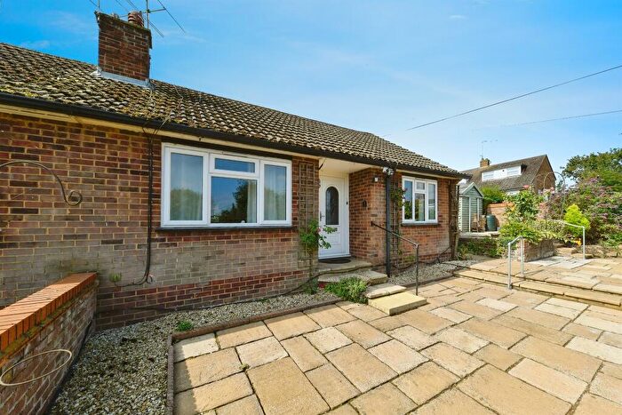 2 Bedroom Semi-Detached Bungalow For Sale In Oldfield Rise, Whitwell, Hitchin, SG4