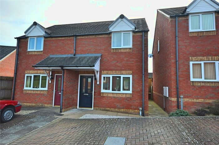 2 Bedroom Semi-Detached House For Sale In Brynmor Close, Newtown, Powys, SY16