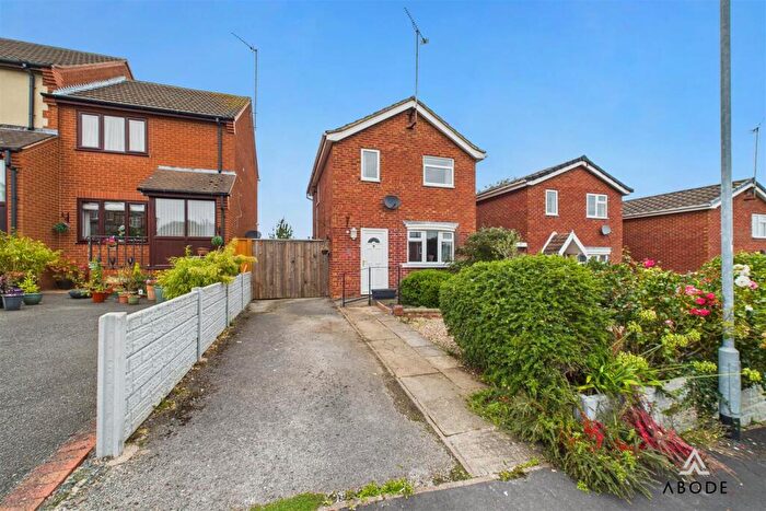 3 Bedroom Detached House For Sale In Norman Road, Tutbury, Burton-On-Trent, DE13