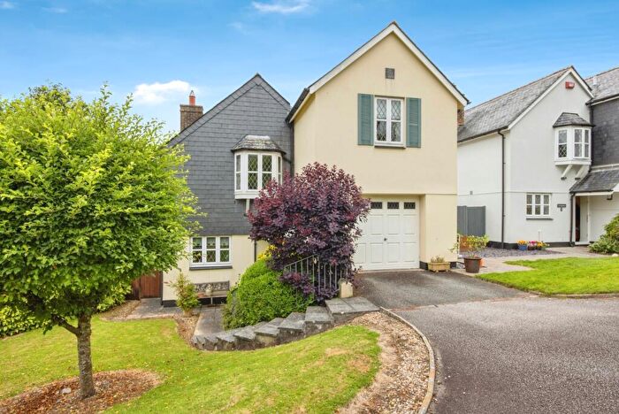 4 Bedroom Detached House For Sale In Grenville Meadows, Lostwithiel, Cornwall, PL22
