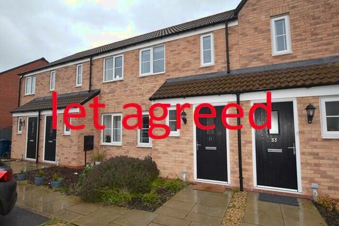 2 Bedroom Terraced House To Rent In Whitney Drive, Yaxley, PE7