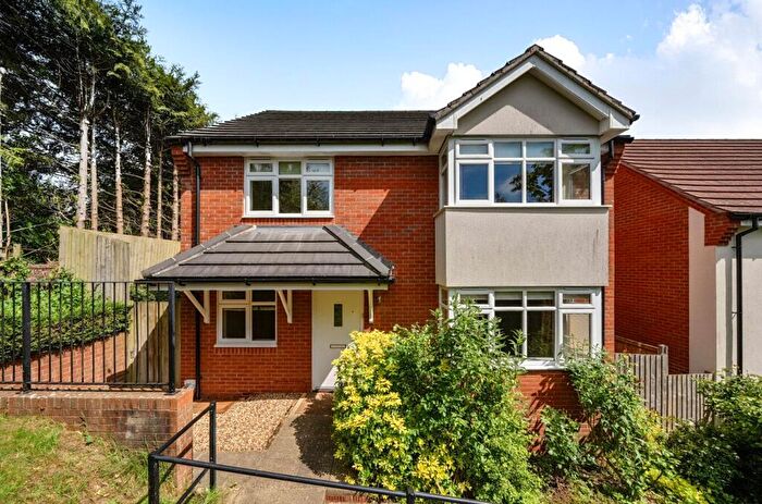 4 Bedroom Detached House For Sale In Crocker Way, Wincanton, Somerset, BA9