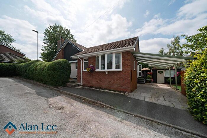 2 Bedroom Detached Bungalow For Sale In Orchard Close, Macclesfield, SK11
