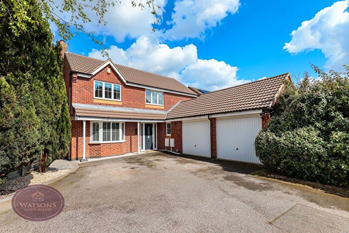 4 Bedroom Detached House For Sale In Cirrus Drive, Watnall, Nottingham, NG16