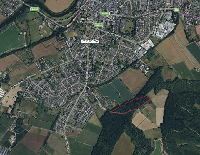 Farm Land For Sale In Fernbank Road, Ross On Wye, HR9