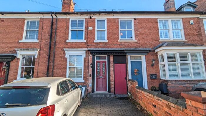 2 Bedroom Terraced House To Rent In Serpentine Road, Harborne, Birmingham, B17