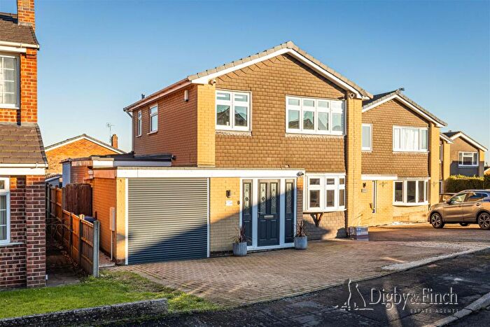 3 Bedroom Detached House For Sale In Ash Walk, East Leake, LE12