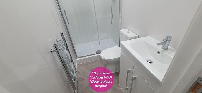 1 Bedroom Flat To Rent In Whitchurch Road, Heath, Cardiff, CF14