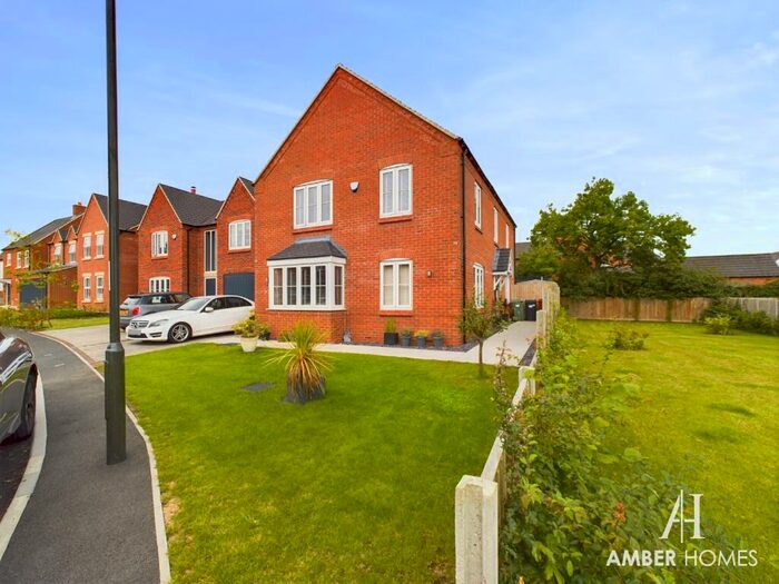 4 Bedroom Detached House For Sale In Brackenfield View, Wessington, Alfreton, Derbyshire, DE55
