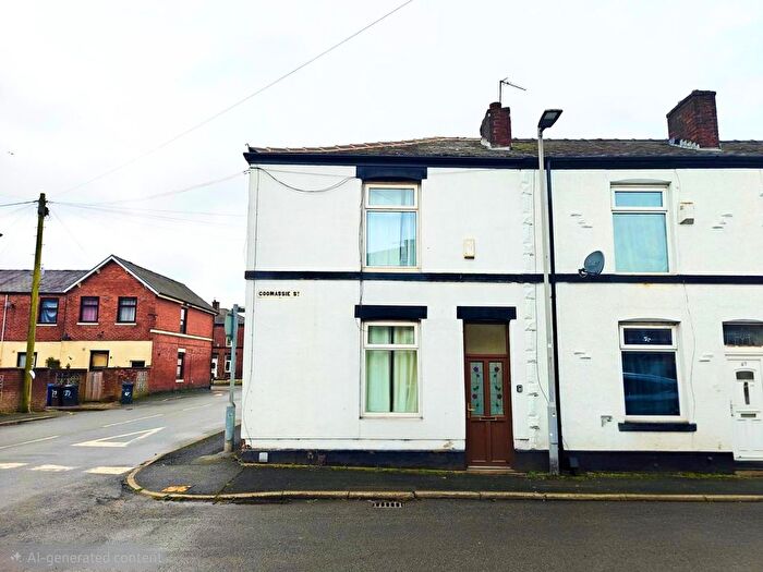 2 Bedroom End Of Terrace House To Rent In Coomassie Street, Radcliffe, M26