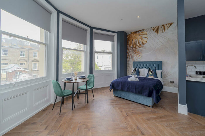 Studio To Rent In Sillwood Terrace, Brighton, BN1