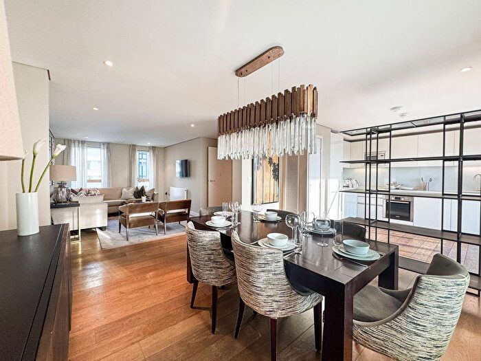 3 Bedroom Flat To Rent In Merchant Square East, London, W2