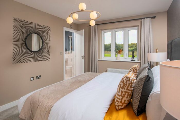 4 Bedroom Detached House For Sale In "The Mercer" At Off Fisher Lane, Cramlington, NE23