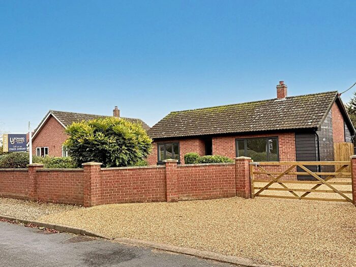 2 Bedroom Detached Bungalow For Sale In Slough Lane, Attleborough, NR17