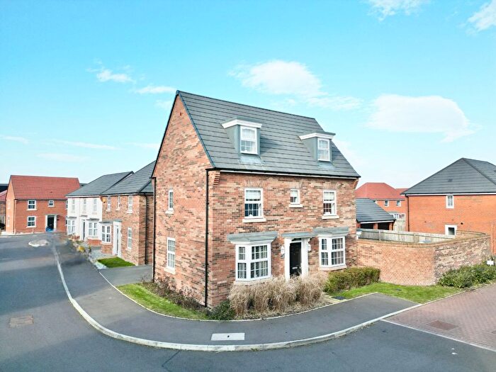4 Bedroom Detached House For Sale In Orwell Road, Market Drayton, TF9