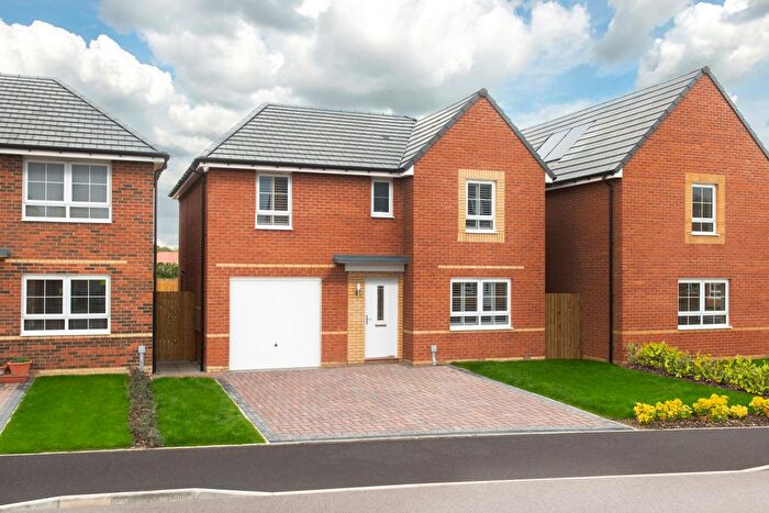 4 Bedroom Detached House For Sale In "Ripon" At Woodmansey Mile, Beverley, HU17