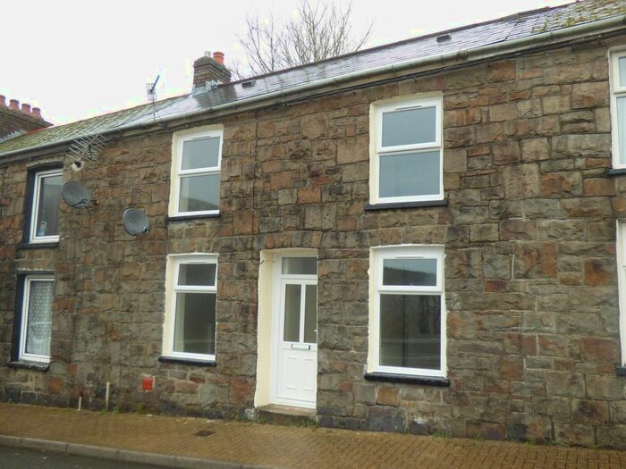 2 Bedroom Terraced House To Rent In Pembroke Terrace, Nantymoel, Bridgend ., CF32