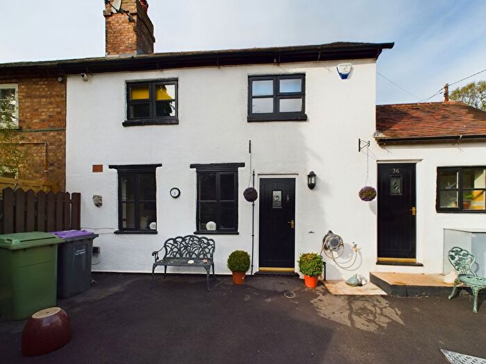 2 Bedroom Semi Detached House For Sale In Wesley Road, Ironbridge, Telford, Shropshire., TF8