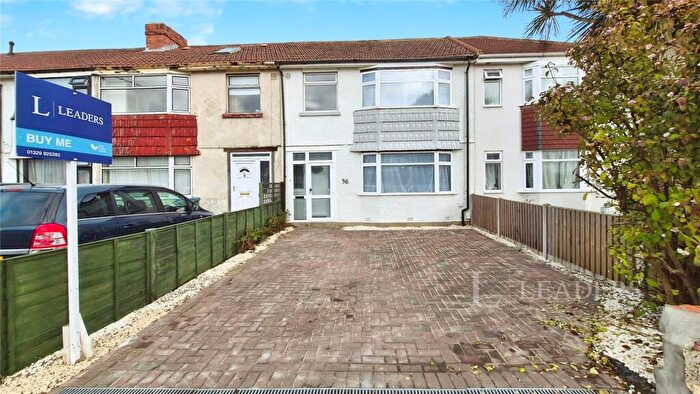 3 Bedroom Terraced House For Sale In Longfield Avenue, Fareham, Hampshire, PO14