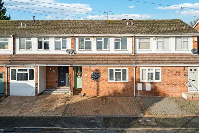 3 Bedroom Terraced House For Sale In Mead Close, Marlow, Buckinghamshire, SL7