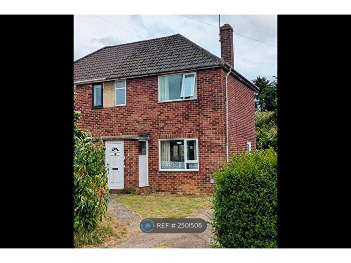 2 Bedroom Semi-Detached House To Rent In South View Way, Cheltenham, GL52