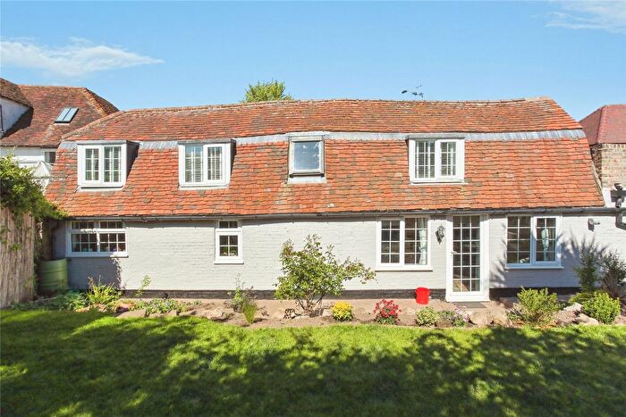2 Bedroom Detached House For Sale In The Square, High Street, Hadlow, Tonbridge, TN11